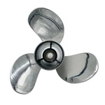 Propeller 7/8X14 For Yamaha 25-30HP Stainless Steel 10 Tooth 9.9X14. Fixed Price $99.00.