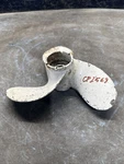 CP2569 Johnson Evinrude Marine Outboard 7.5HP Propeller 0391096. Fixed Price $44.00.