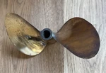 Vintage Evinrude Service Hydro Racing Propeller Bronze Speeditwin 13 Pitch. Fixed Price $79.99.