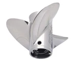 Mercury 8M0151272 Fury 3-BLADE Stainless Steel Propeller, 14" Diameter X 24" Pit. Fixed Price $879.59.