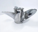 -new- Suzuki 99105-00100-16P, Stainless Steel Propeller, X 13 1/4 Rh. Fixed Price $198.99.