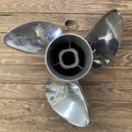 Evinrude Viper 14 3/4 X 18 Stainless Steel Propeller. Fixed Price $299.00.
