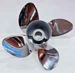 Michigan Wheel Blade 14-5/8 16 Apollo Xhs Stainless Steel Propeller 993213. Fixed Price $349.95.