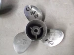 14.0 Inch X 19 Pitch Mercury Vengence Stainless Blade Propeller 73980A5 - 63A. Fixed Price $254.13.