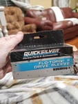 Quicksilver Flo-torq All Drive Sleeve Mercury Marine Bass Fishing. Fixed Price $16.00.