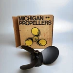 New Michigan Wheel PR-132 Propeller 10-1/4X12 3-BLADE Aluminum Outboard. Fixed Price $118.96.