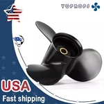 Boat Propeller 9.9 X 13 For Tohatsu/mercury Engine 25-30HP 10 Tooth Aluminum. Fixed Price $55.88.