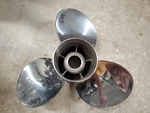 14" X Powertech Ss Propeller, WBH3R13PVT145, Pontoon, Flo Torq, P6706. Fixed Price $356.00.