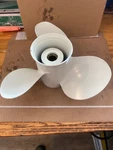New Oem Tohatsu 3X11.1X14 Aluminum Propeller 40C-40DHP 3T5B-64529-0. Fixed Price $100.25.