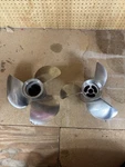 Volvo Penta F7 Duo Prop 3851467 Front , 3851477 Rear. Fixed Price $950.00.