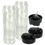 Cross Blade & Pack 20 Oz Cup W/ Lid For Oster Blstpb Myblend 250-WATT Blender. Fixed Price $22.99.
