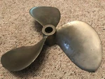 Michigan Wheel Dyna-jet Brass Boat Propeller 16RH X20CUP Nl-bral. Fixed Price $149.00.