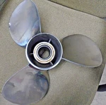 Suzuki Outboard Watergrip Dual Prop, 990C0-0090F-21P Front Only Used. Fixed Price $349.99.