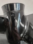 48-61824A1 10 3/4 X 16 Pitch Propeller Fits Mercury Mariner 25-70 Outboards. Fixed Price $75.00.