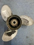 Used Oem Evinrude Johnson Omc Brp 15 X 17 Lh Stainless Prop Pn 0431930. Fixed Price $114.94.