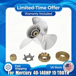13 1/4X17 Stainless Steel Outboard Propeller For Mercury 70 75 90 100 115 125HP. Fixed Price $220.00.