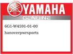 Yamaha Oem Part 6G1-W4591-01-00 Prop. Dual Thrust. Fixed Price $157.00.