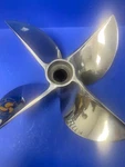 New Signature Cleaver 15 X 26 4 Blade Propeller For Mercury V-6. Fixed Price $995.00.
