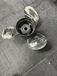 AL#473 13.75X21 Rh 3B Aluminum Michigan Wheel Propeller. Fixed Price $90.00.