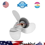 X 19 Stainless Steel Propeller Fit Yamaha Outboard 50-130HP 15 Tooth Rh. Fixed Price $243.59.