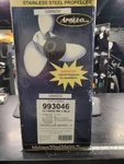 New Michigan Wheel Apollo Propeller Xhs 13 7/8 23 Rh Blade Stainless Steel. Fixed Price $350.00.
