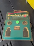 Mcgard 74019 Twin Stern Drive Lock Set 7/16"- 20 Thread Size Nos. Fixed Price $26.66.
