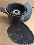 Omc Evinrude Johnson Prop P/n 391202 14.5X21 Rh Alum 15 Spline. Fixed Price $55.00.