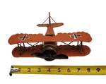 Single Propeller German Iron Cross Home Decor 8". Fixed Price $19.33.
