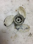 Mercury Outboard 9.9HP Stroke Propeller 48 828152 7 1999 K11. Fixed Price $40.00.