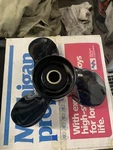 Michigan Match 12.50 X 23 031045 Rh Aluminum Propeller. Fixed Price $150.00.