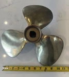 Vintage Brass Boat Propeller Johnson Motor Ca- 45082 12X1/2X12-GREAT Condition!. Fixed Price $215.00.