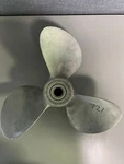 AL#721 Michigan Reconditioned PR-250 14.375X23 Rh Alum 3B Propeller. Fixed Price $95.00.