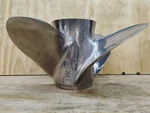 Yamaha Saltwater Series 21-TX 15 Rh Propeller #72. Fixed Price $550.00.