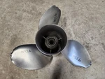 Counter 14 1/4" X 17P Michigan Wheel Rapture Ss Prop, 033075, Mercury, P9726. Fixed Price $59.00.