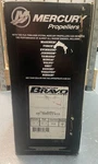 Brand New Mercury Propeller Bravo Iii (15.7 X 22.5) Lh Blade 48-8M8022400. Fixed Price $759.00.