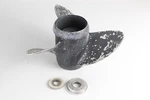 390896 Johnson Evinrude 13 X Aluminum Propeller 40-140 Hp 1968+ Mo Wty. Fixed Price $55.00.